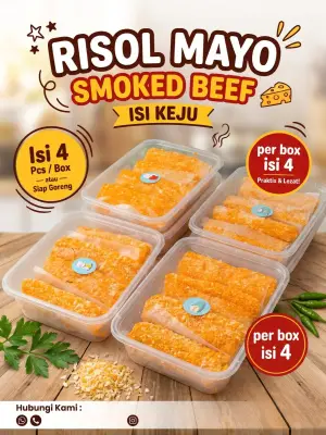 Risol Mayo Pedas (Pack isi 4)