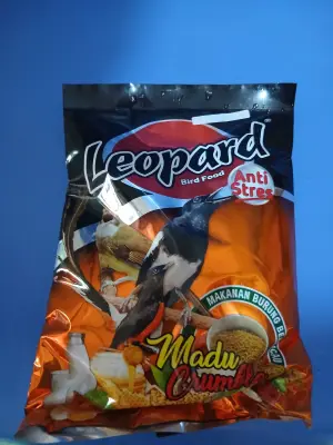 Pakan Burung Leopard