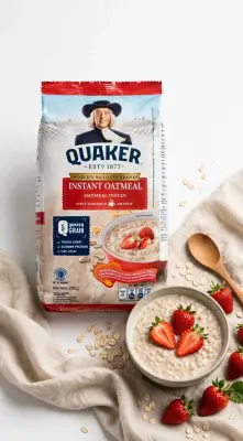 QUAKER REF MERAH 200G
