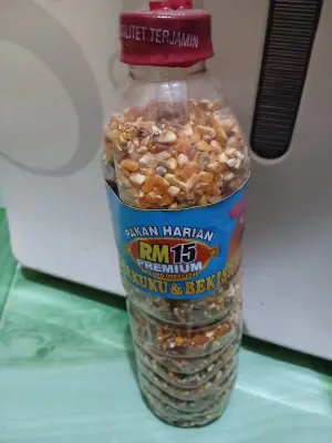 RM15 berkuku dan bekisar