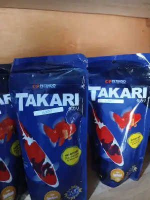Pakan Ikan Takari
