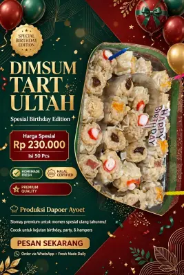 DIMSUM TART