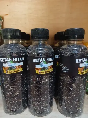 Pakan Burung Ketan Hitam