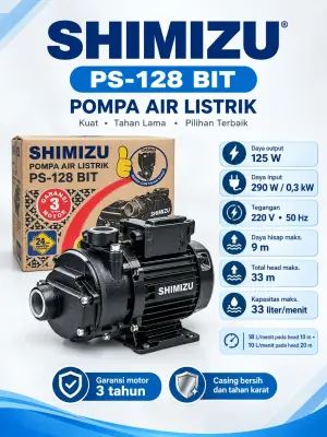 POMPA SHIMIZU 128BIT