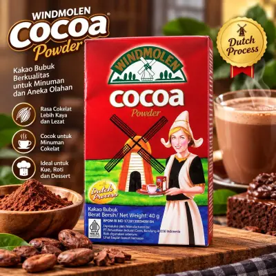 Cocoa Windmolen 40g
