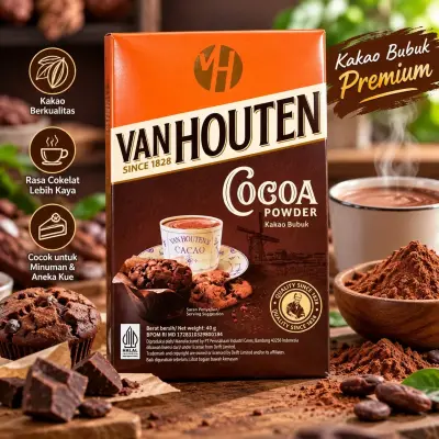 Cocoa Vanhouten 40g