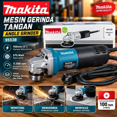 Gurinda Makita 9553B