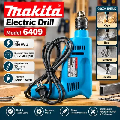 Bor Makita 6409