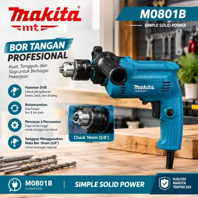 Bor Makita M0801B