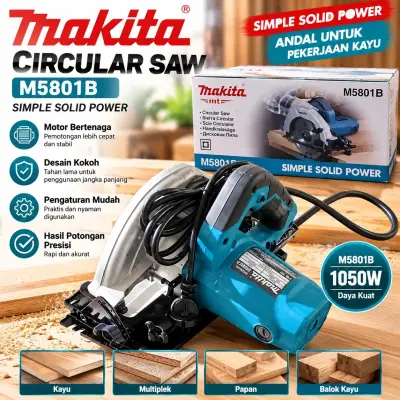 Circular Saw Makita M5801B