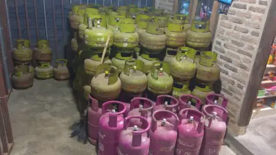 Gas refil