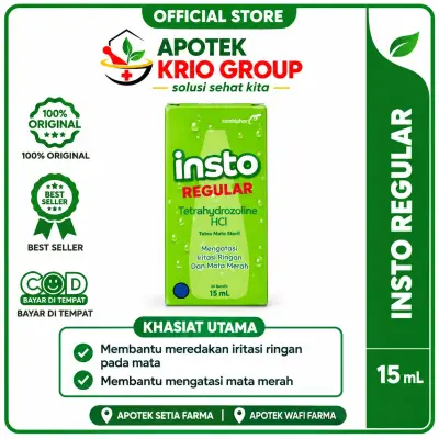 Insto Hijau 15 ML