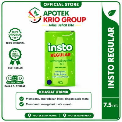 INSTO HIJAU 7,5 ML