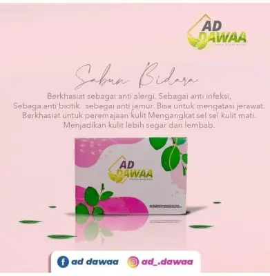 Sabun ektrak bidara ruqyah