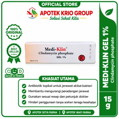 MEDI-KLIN 1%