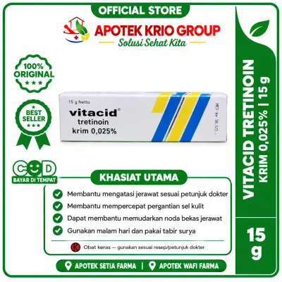 VITACID 0,025%
