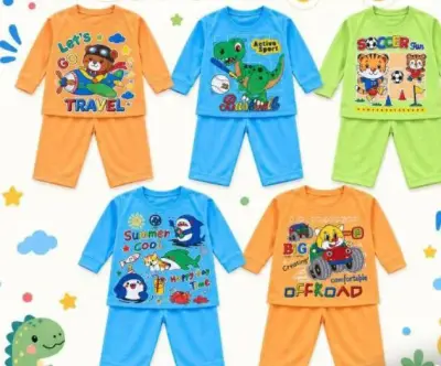 Set panjang bayi cowok