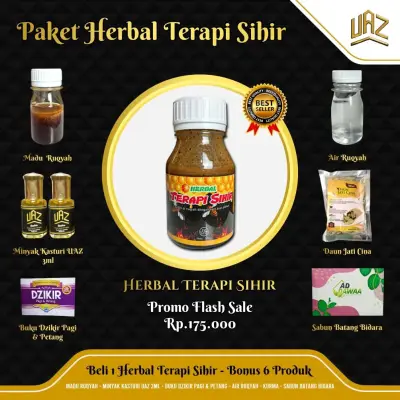 Herbal madu racik ruqyah