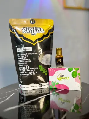 Garam ektrak bidara Arab ruqyah