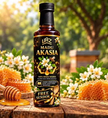 Madu akasia murni sudah di ruqyah