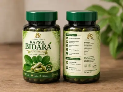 Kapsul bidara arab