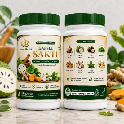 Kapsul sakti untuk kanker tumor dan benjolan