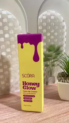 SCORA TONE UP CREAM HONEY GLOW