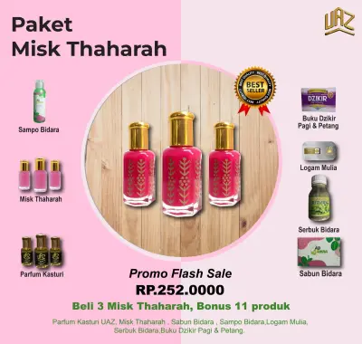 Misk thoharoh agar di sayang suami