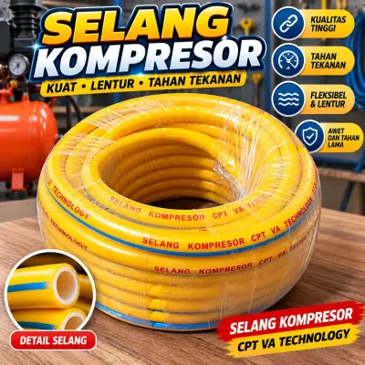 Selang Kompresor (8.5 m)