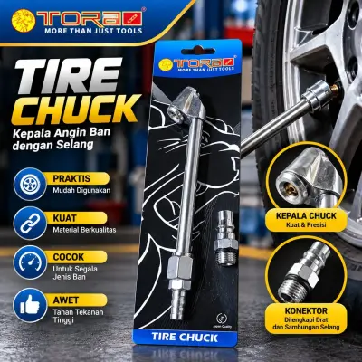 Tire Chuck (pompa ban) Tora