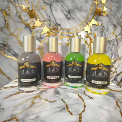 Parfum ibadah masjidil haram