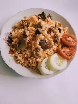 Nasi goreng kambing