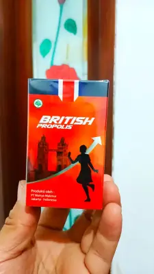 BRITISH PROPOLIS