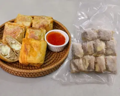 Dimsum Goreng Keju isi 10 pcs