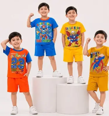 Set anak cowok (1-8)