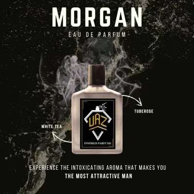 Parfum morgan pesona kaum pria elegan