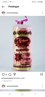 Aromanis sehati isi 8 pcs