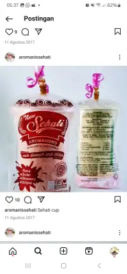Aromanis sehati cup