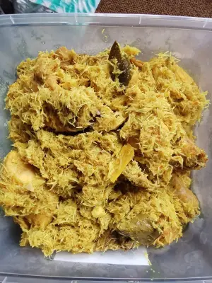 Ayam Ungkep Serundeng (10 potong)