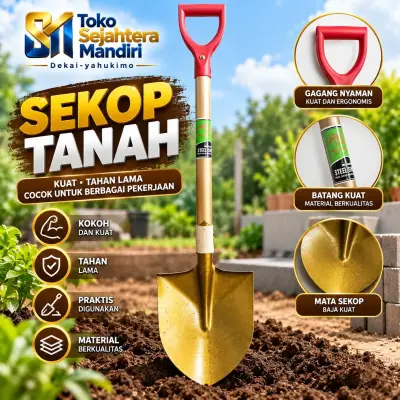 Sekop Ujung Runcing