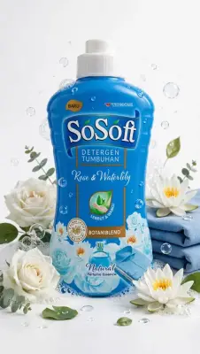DETERGENT SOSOFT DETERGEN 70ML