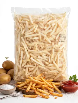 KENTANG CURAH POLOS 2.5KG