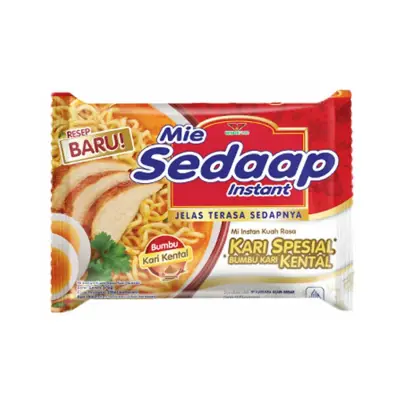 Sedap Mi Instan Kari Spesial 75 gr