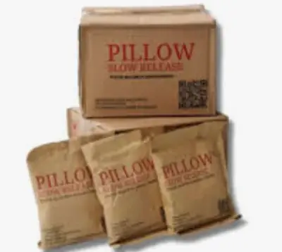 Pupuk pillow slow release