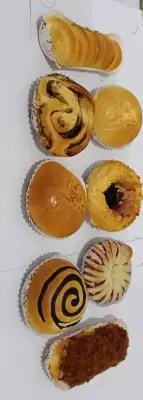 Kue roti varian rasa