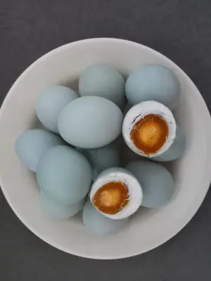 Telur asin masir