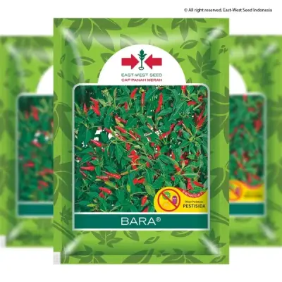 Benih Cabai Rawit Bara 10 gr (Panah Merah)
