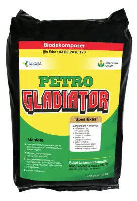 Biodekomposer Petro Gladiator