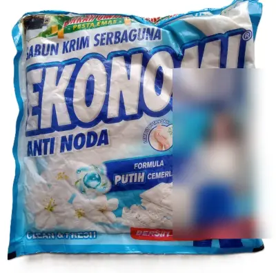 EKONOMI CREAM 380GR CLEAN&FRESH