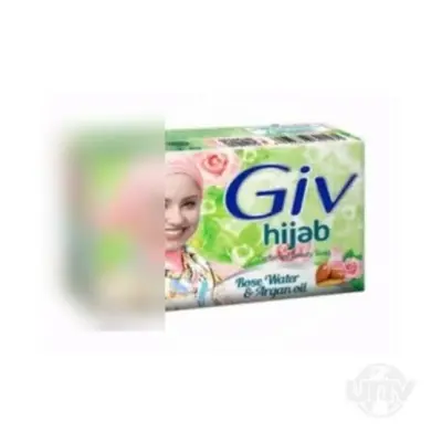Sabun giv hijab rose water